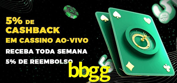 Promoções do cassino ao Vivo bbgg